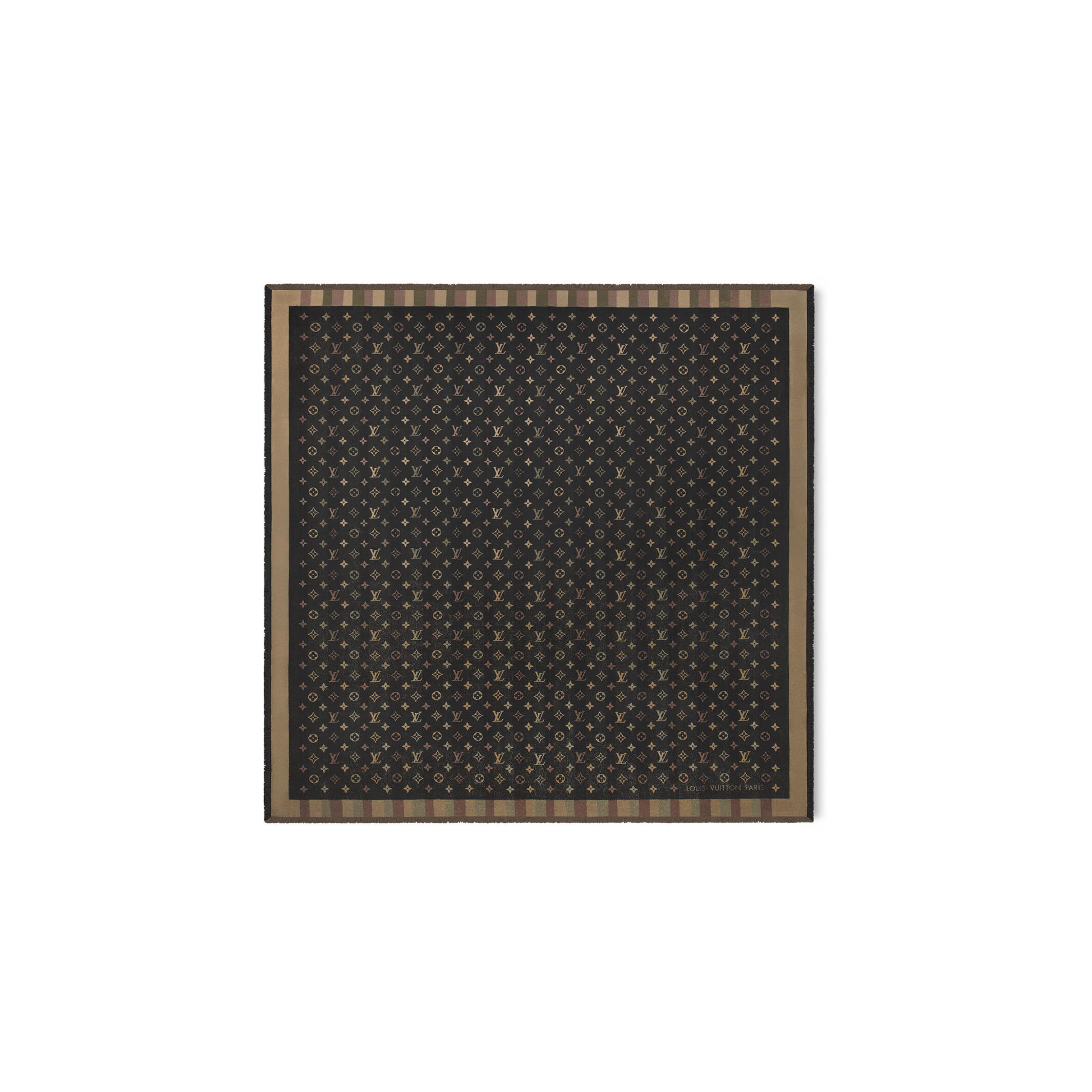 LOUIS VUITTON SO SHINE MONOGRAM SHAWL M71548 (142.5*142.5cm)